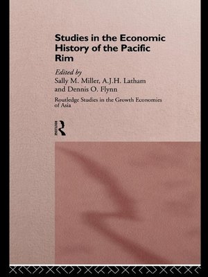 cover image of Studies in the Economic History of the Pacific Rim